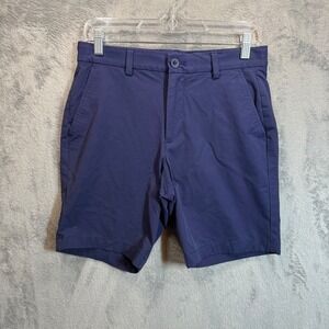 Vineyard Vines Performance Shorts Mens Size 28 Navy Blue Golf Casual‎